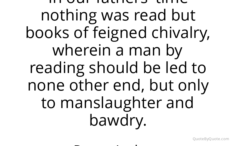 Preview image for this quote by Roger Ascham