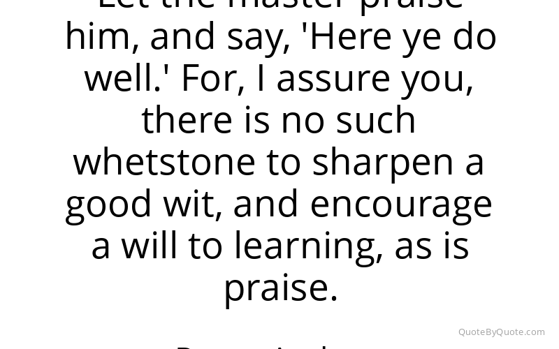 Preview image for this quote by Roger Ascham