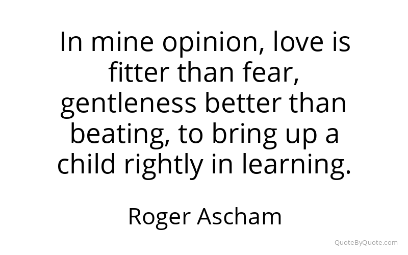Preview image for this quote by Roger Ascham