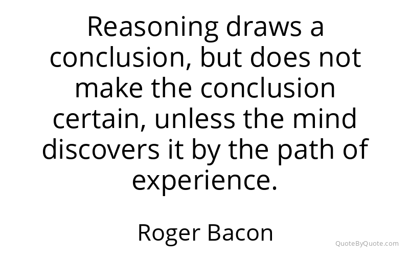 Preview image for this quote by Roger Bacon