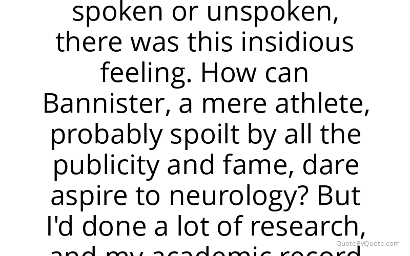 Preview image for this quote by Roger Bannister