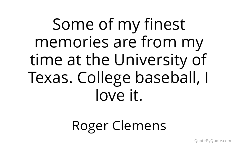 Preview image for this quote by Roger Clemens