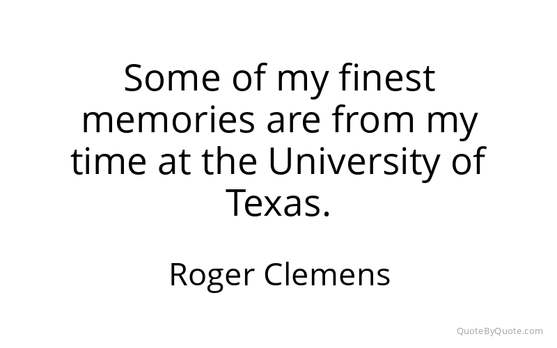 Preview image for this quote by Roger Clemens