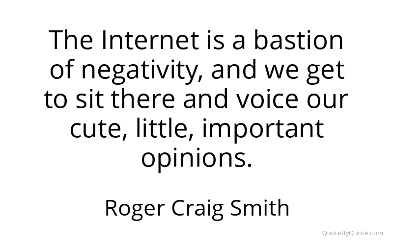 Preview image for this quote by Roger Craig Smith