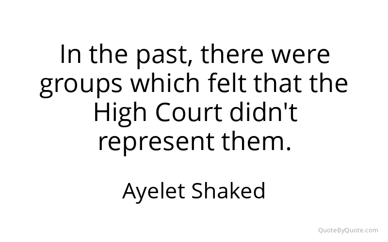 Preview image for this quote by Ayelet Shaked