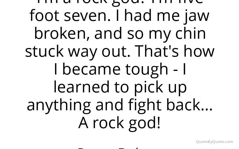 Preview image for this quote by Roger Daltrey