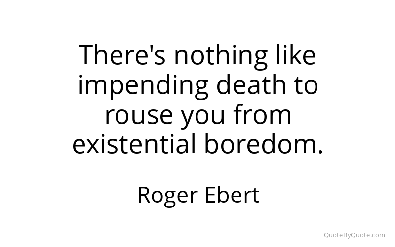 Preview image for this quote by Roger Ebert