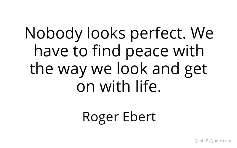 Preview image for this quote by Roger Ebert