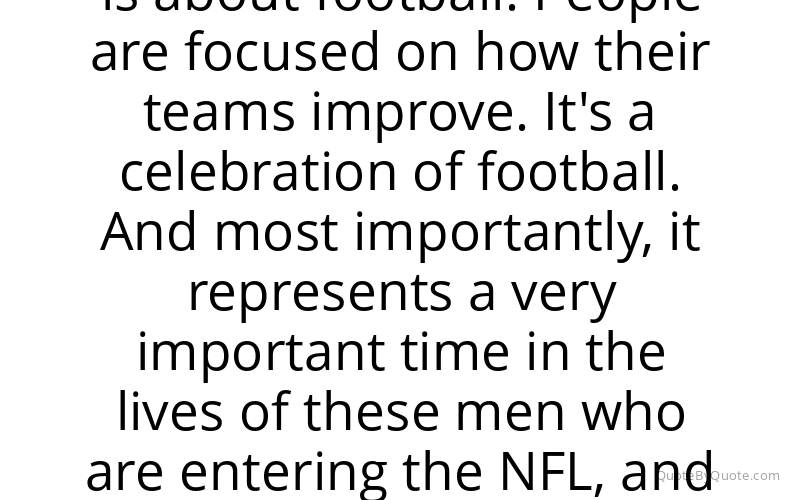Preview image for this quote by Roger Goodell