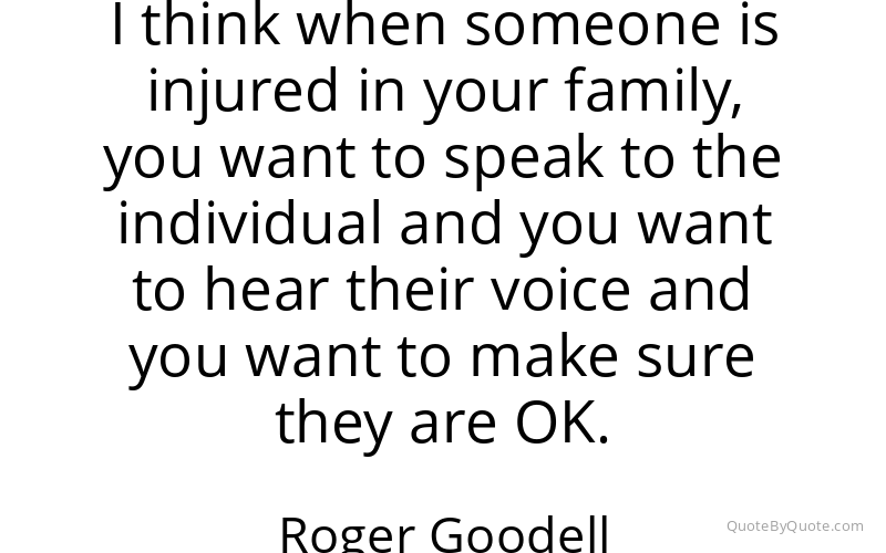 Preview image for this quote by Roger Goodell