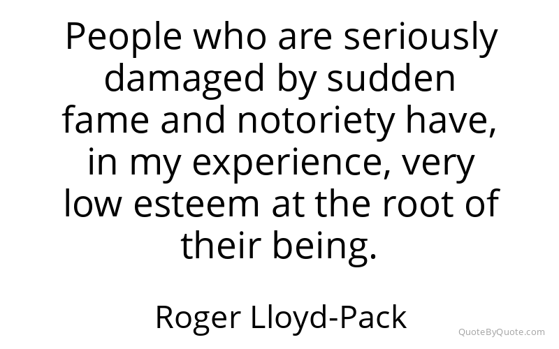 Preview image for this quote by Roger Lloyd-Pack