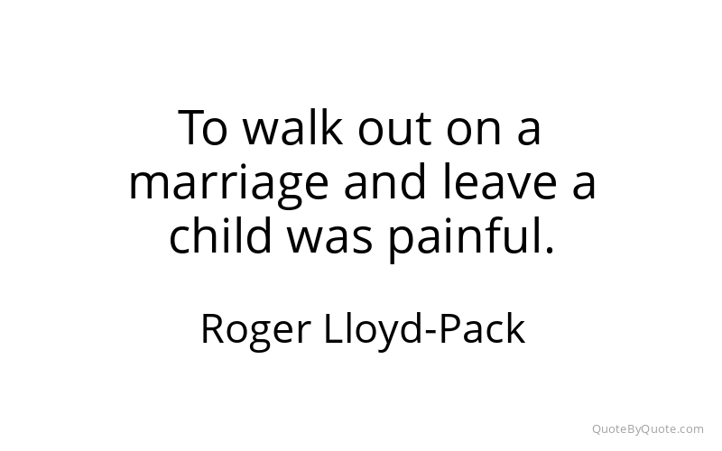 Preview image for this quote by Roger Lloyd-Pack
