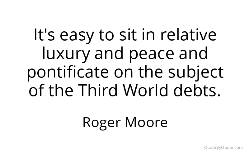 Preview image for this quote by Roger Moore