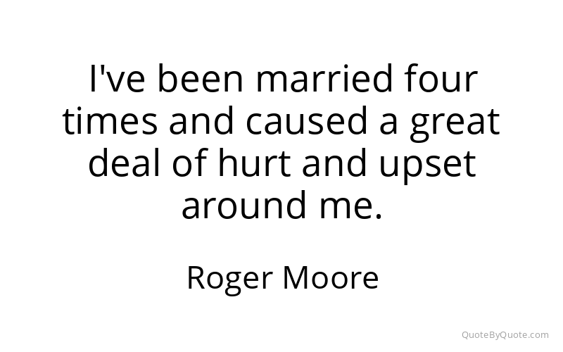 Preview image for this quote by Roger Moore