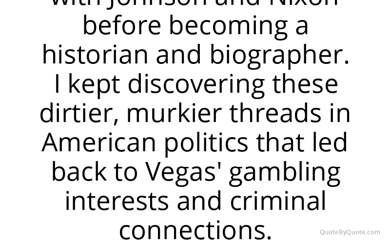 Preview image for this quote by Roger Morris