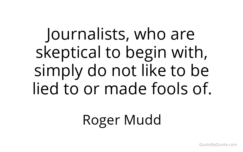Preview image for this quote by Roger Mudd