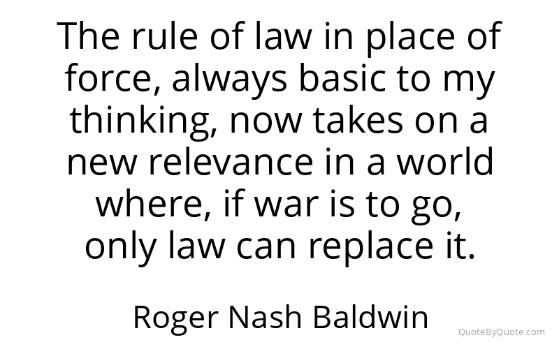 Preview image for this quote by Roger Nash Baldwin