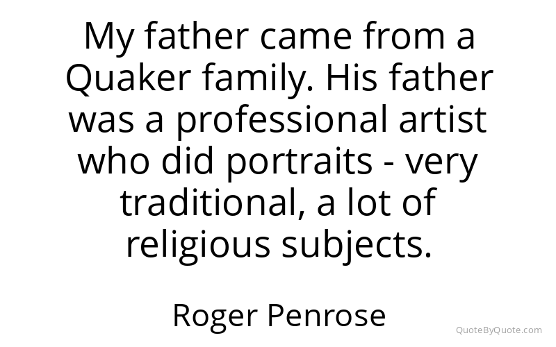 Preview image for this quote by Roger Penrose