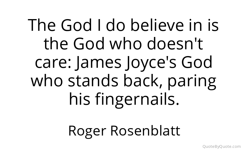 Preview image for this quote by Roger Rosenblatt