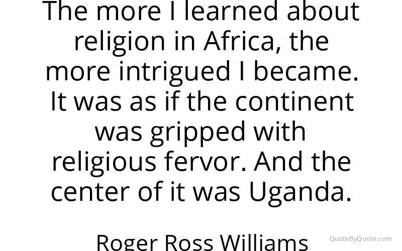 Preview image for this quote by Roger Ross Williams