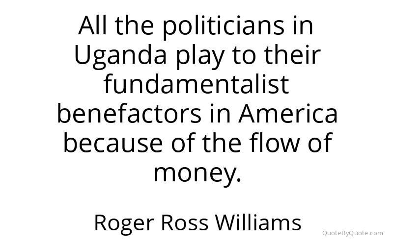 Preview image for this quote by Roger Ross Williams