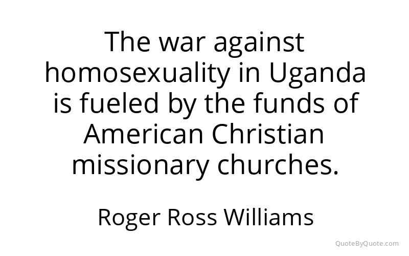 Preview image for this quote by Roger Ross Williams