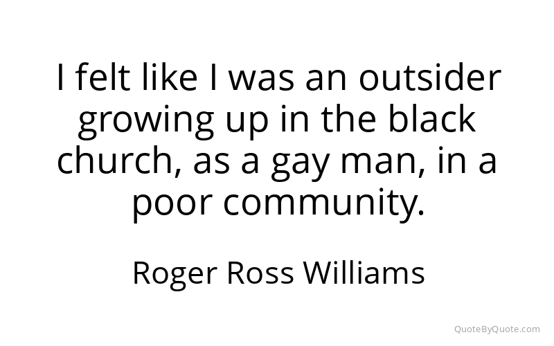 Preview image for this quote by Roger Ross Williams