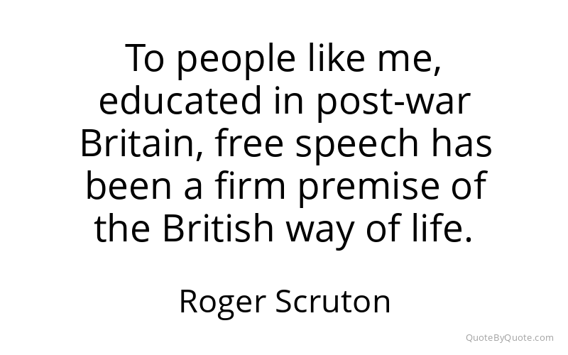 Preview image for this quote by Roger Scruton