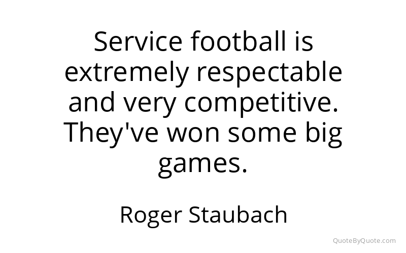 Preview image for this quote by Roger Staubach