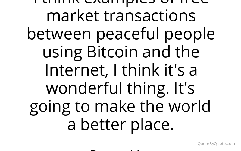 Preview image for this quote by Roger Ver