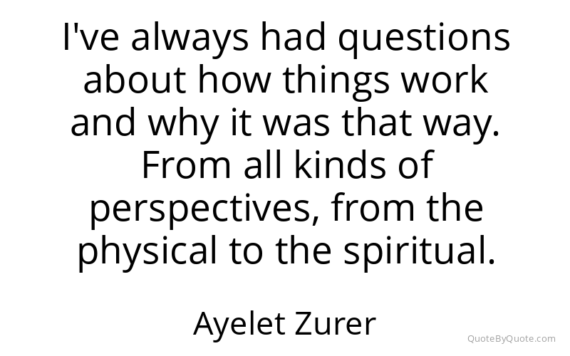 Preview image for this quote by Ayelet Zurer