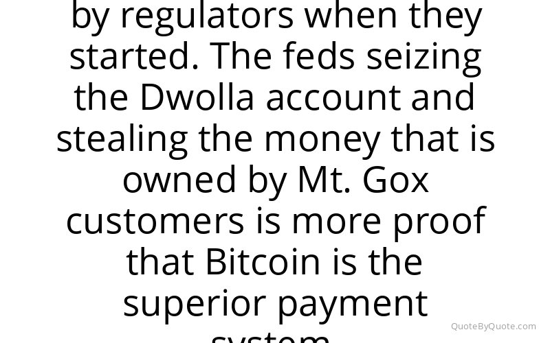 Preview image for this quote by Roger Ver
