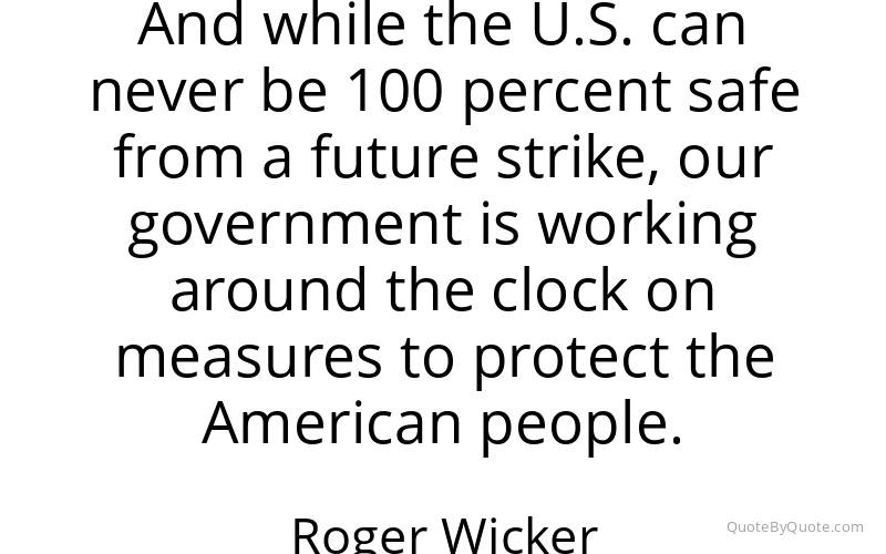 Preview image for this quote by Roger Wicker