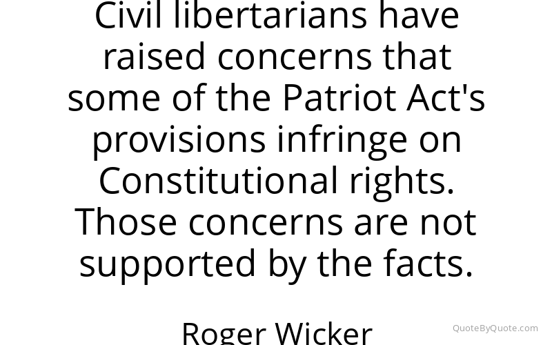 Preview image for this quote by Roger Wicker