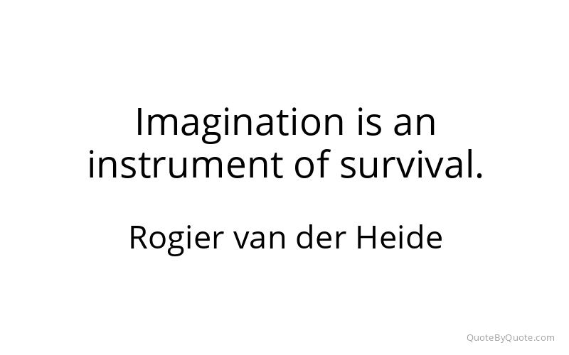 Preview image for this quote by Rogier van der Heide
