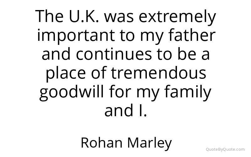 Preview image for this quote by Rohan Marley