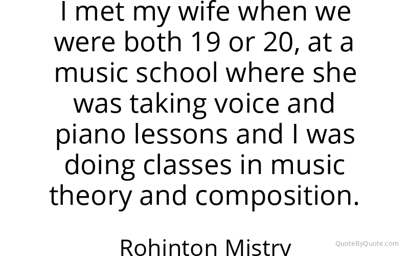 Preview image for this quote by Rohinton Mistry