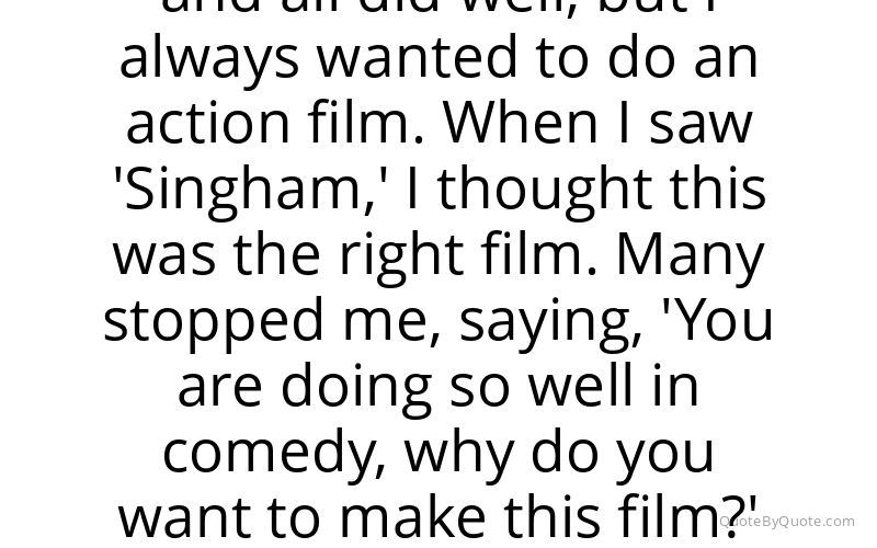 Preview image for this quote by Rohit Shetty