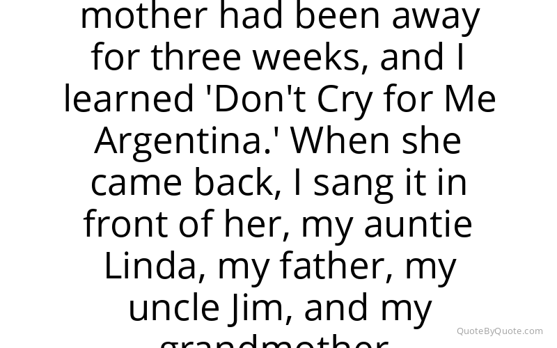 Preview image for this quote by Roisin Murphy