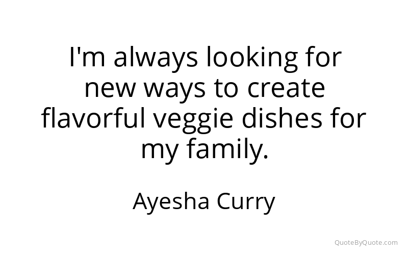 Preview image for this quote by Ayesha Curry