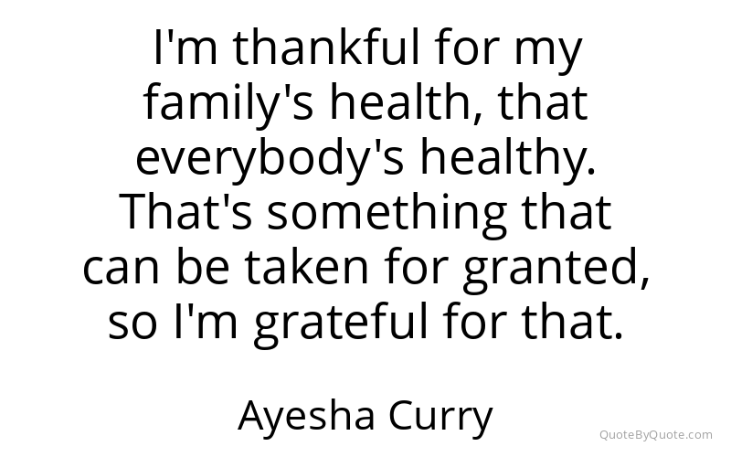 Preview image for this quote by Ayesha Curry