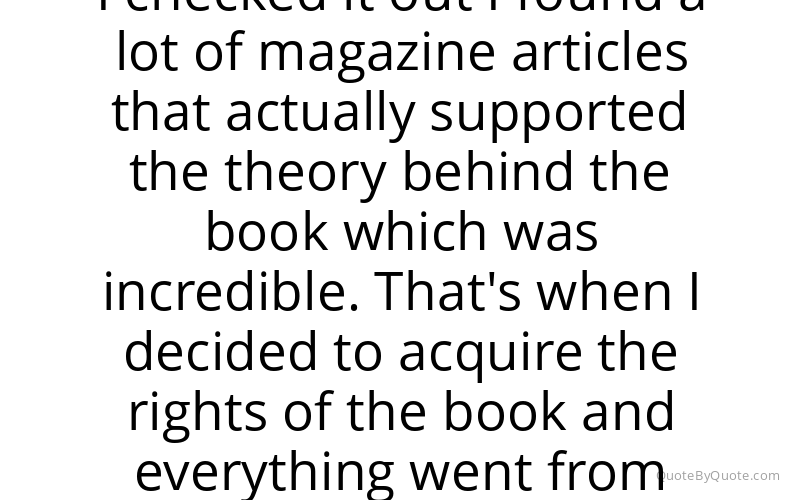 Preview image for this quote by Roland Emmerich