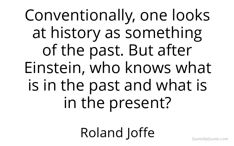 Preview image for this quote by Roland Joffe