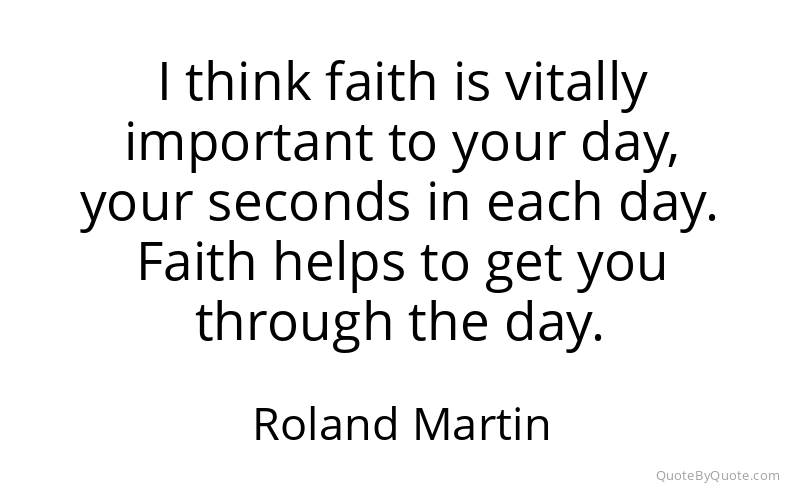 Preview image for this quote by Roland Martin