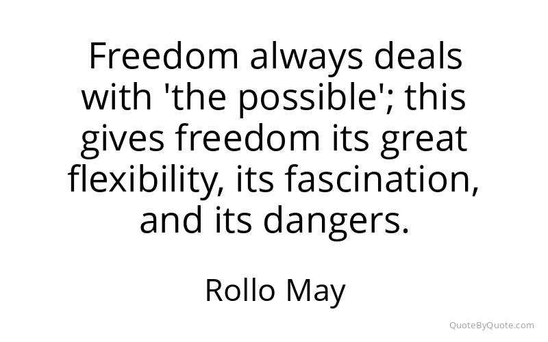 Preview image for this quote by Rollo May