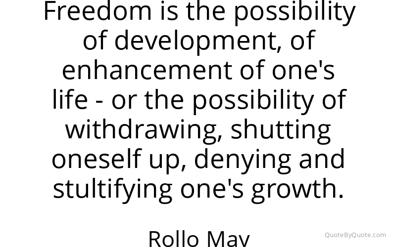 Preview image for this quote by Rollo May