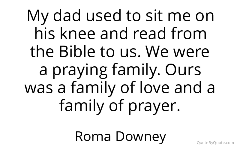 Preview image for this quote by Roma Downey