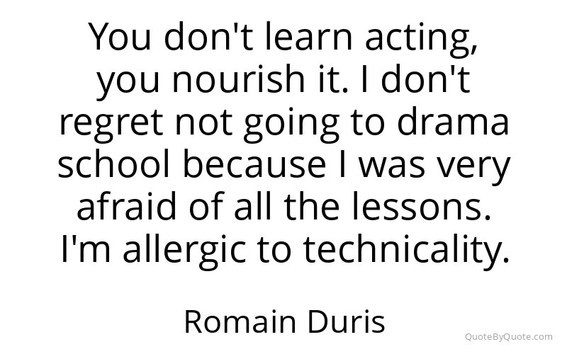 Preview image for this quote by Romain Duris