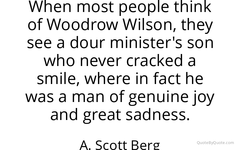 Preview image for this quote by A. Scott Berg