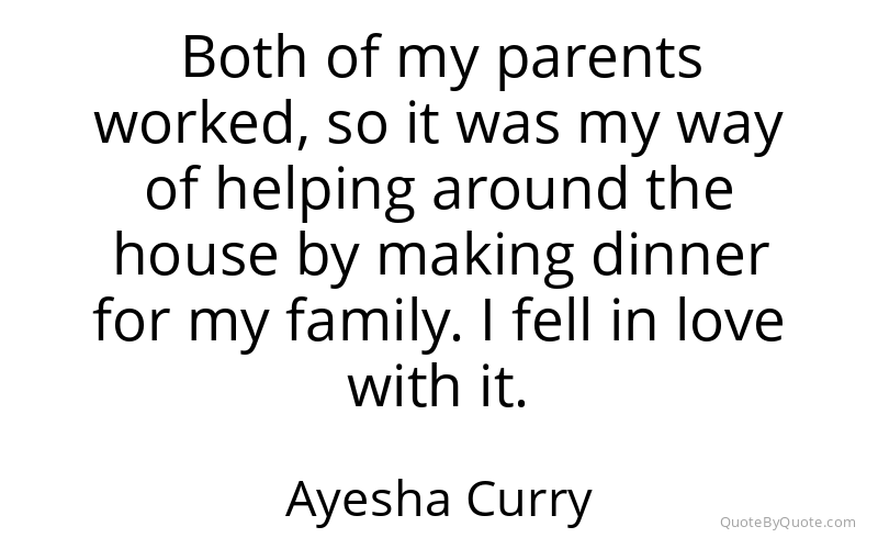 Preview image for this quote by Ayesha Curry